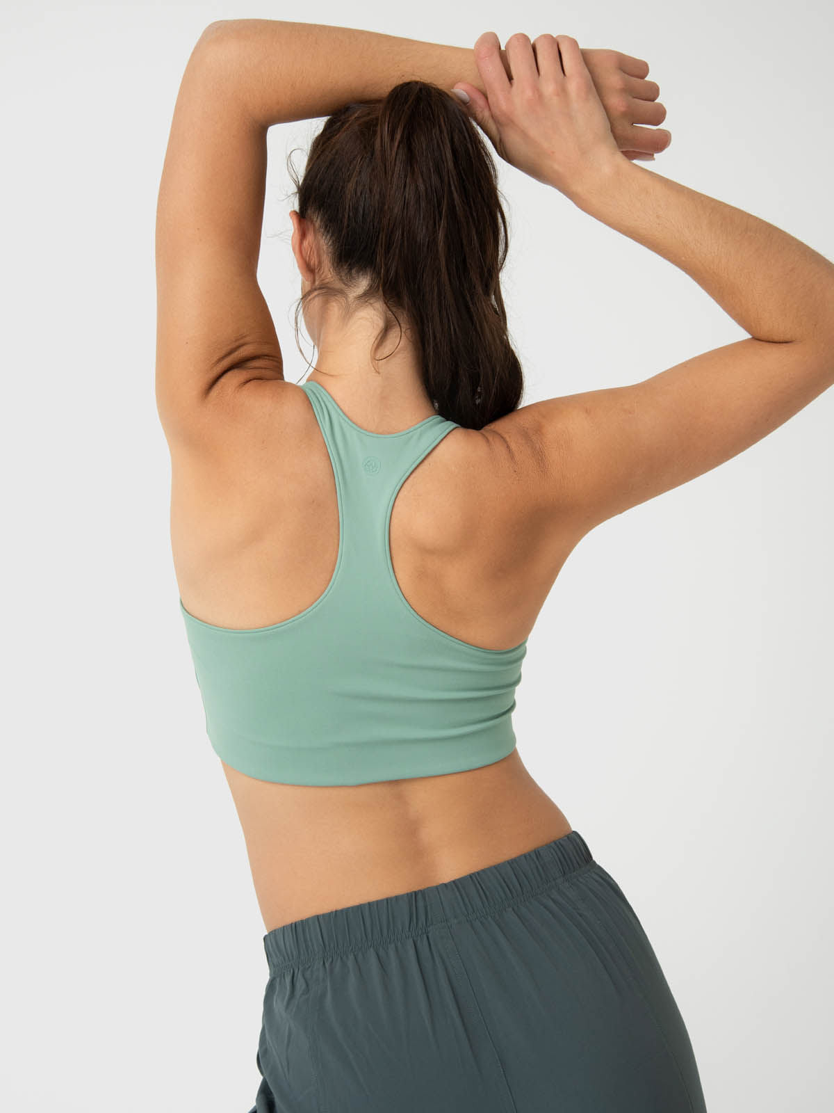 Bra Para Mujer Racerback Verde Bsoul