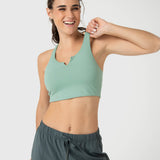 Bra Para Mujer Racerback Verde Bsoul