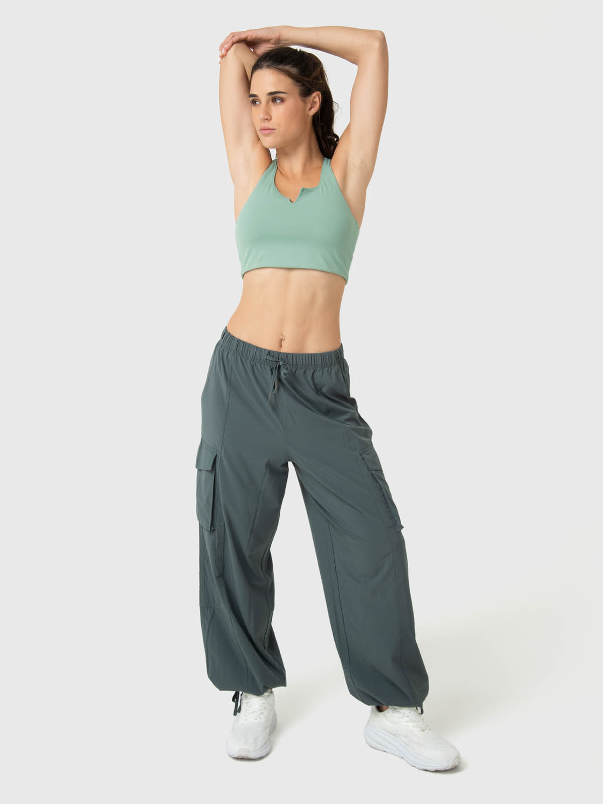 Bra Para Mujer Racerback Verde Bsoul