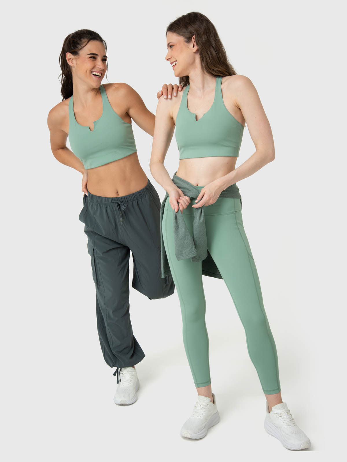 Bra Para Mujer Racerback Verde Bsoul