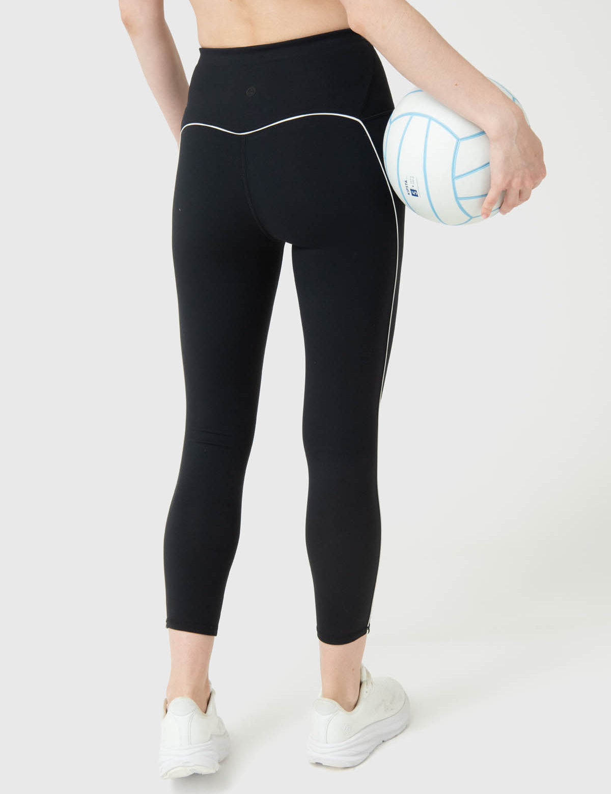 Leggings Para Mujer Ankle Laia Negro Bsoul