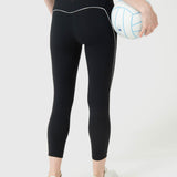 Leggings Para Mujer Ankle Laia Negro Bsoul
