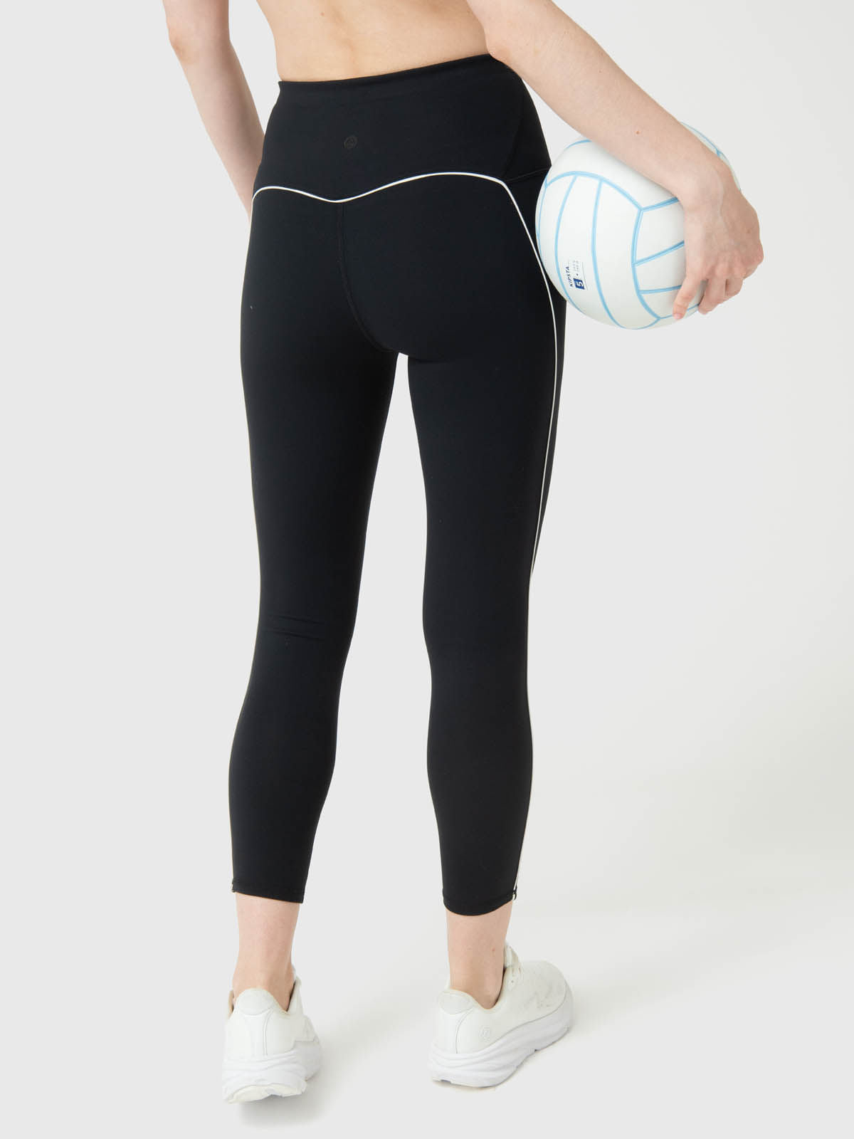 Leggings Para Mujer Ankle Laia Negro Bsoul