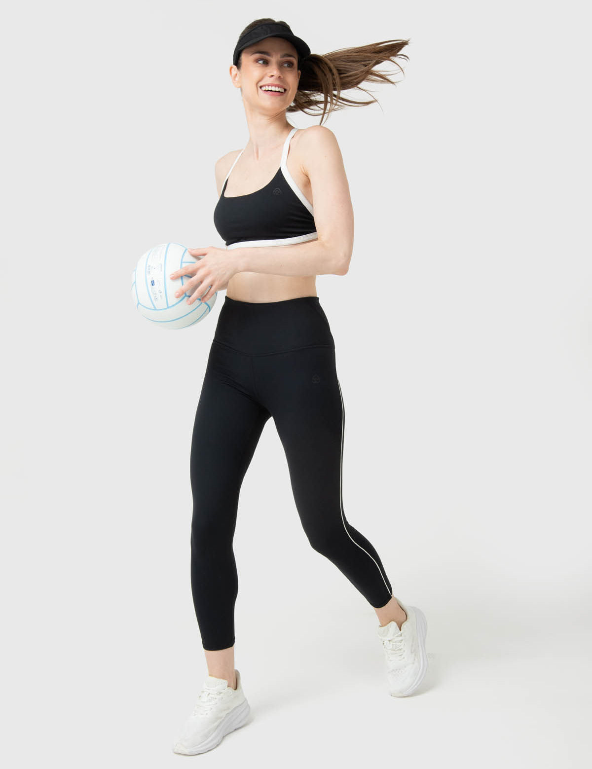 Leggings Para Mujer Ankle Laia Negro Bsoul