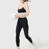 Leggings Para Mujer Ankle Laia Negro Bsoul