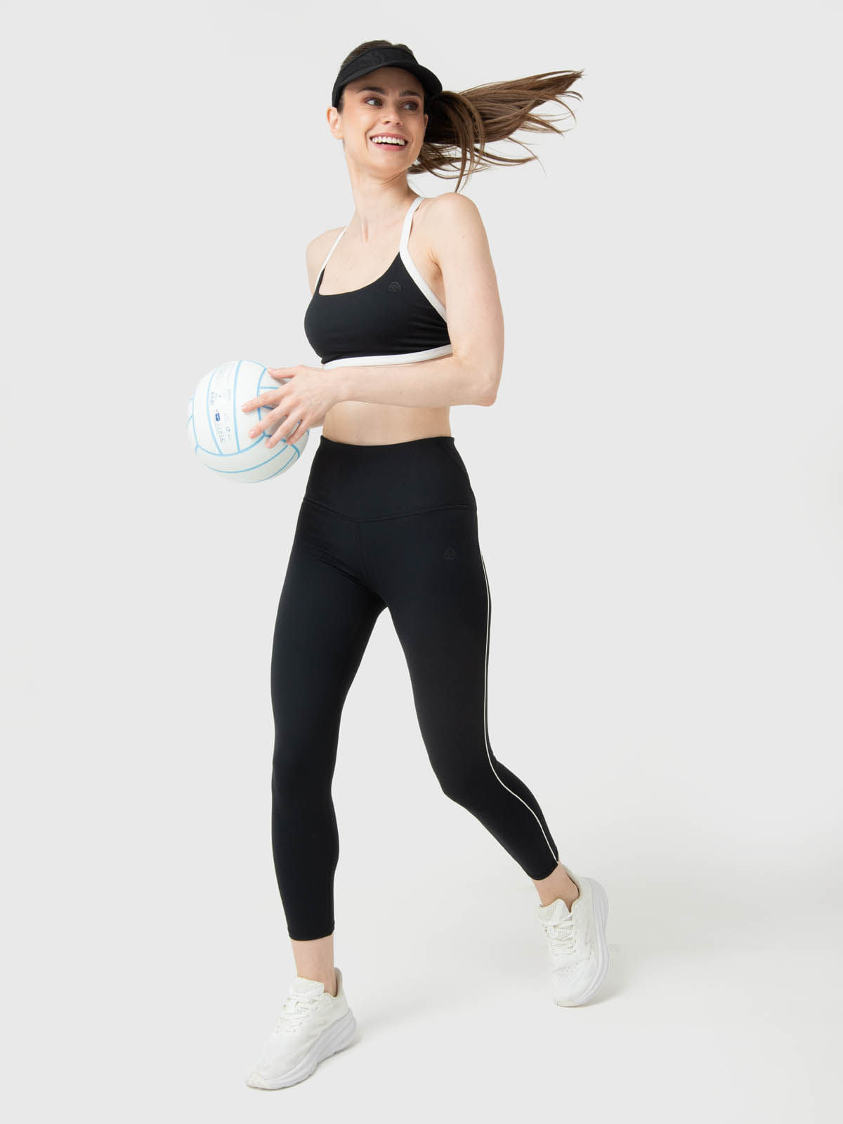 Leggings Para Mujer Ankle Laia Negro Bsoul