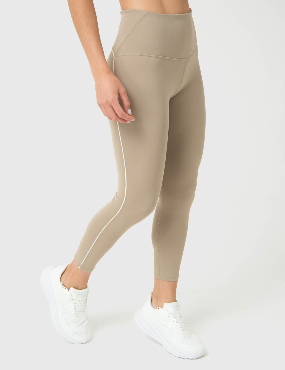 Leggings Para Mujer Ankle Laia Beige Bsoul