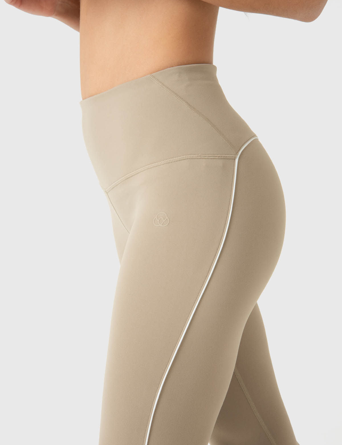 Leggings Para Mujer Ankle Laia Beige Bsoul