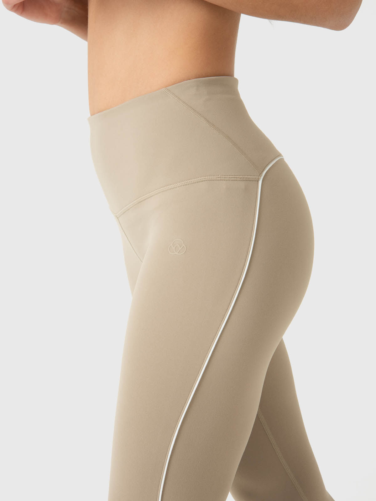 Leggings Para Mujer Ankle Laia Beige Bsoul