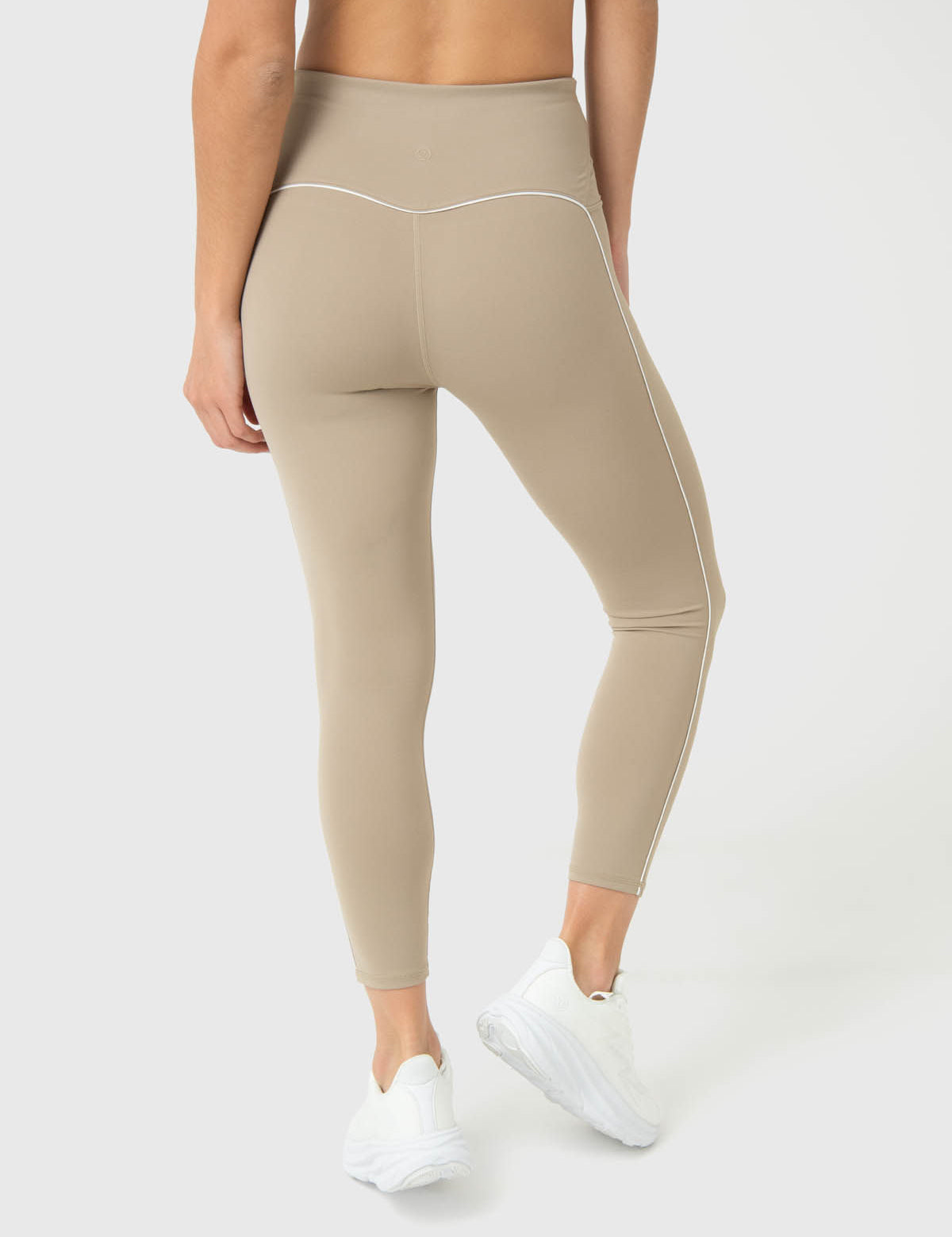 Leggings Para Mujer Ankle Laia Beige Bsoul