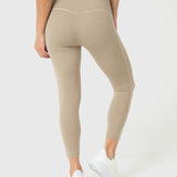 Leggings Para Mujer Ankle Laia Beige Bsoul