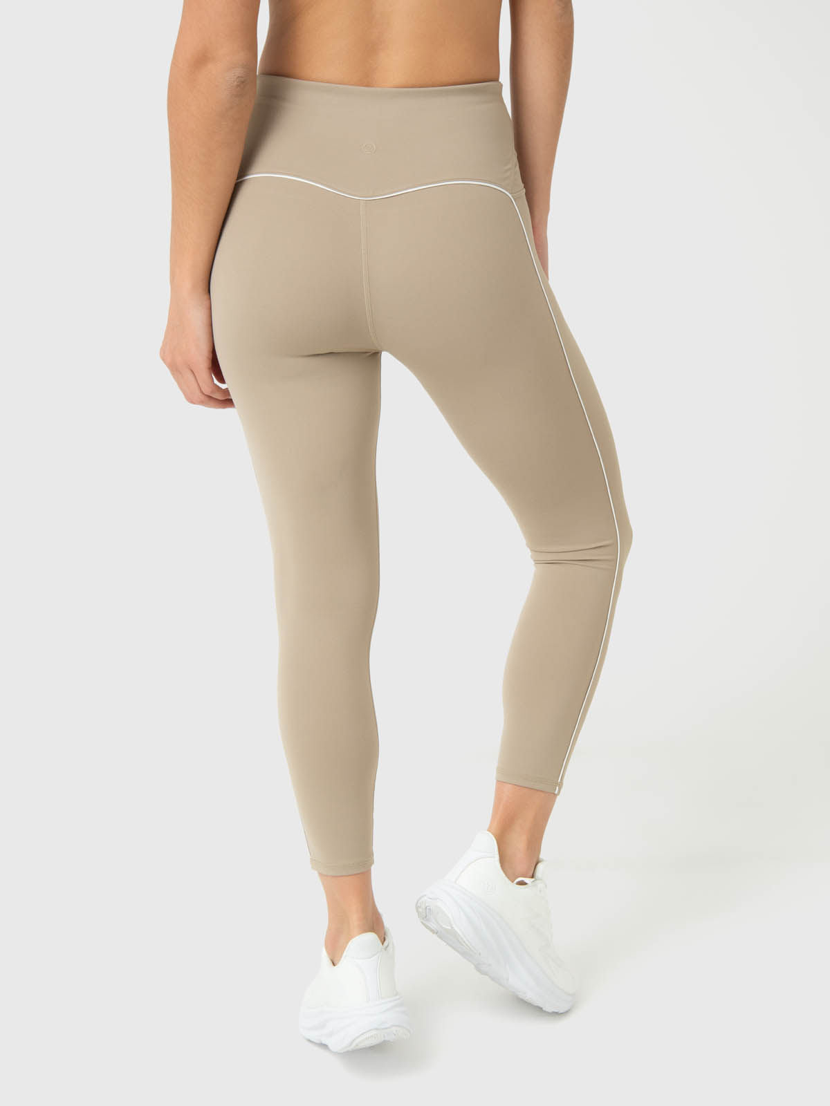 Leggings Para Mujer Ankle Laia Beige Bsoul