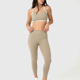 Leggings Para Mujer Ankle Laia Beige Bsoul