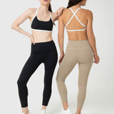 Leggings Para Mujer Ankle Laia Beige Bsoul