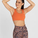 Bra Para Mujer Deportivo Tara Naranja Bsoul