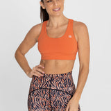 Bra Para Mujer Deportivo Tara Naranja Bsoul