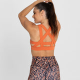 Bra Para Mujer Deportivo Tara Naranja Bsoul