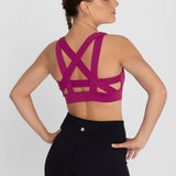 Bra Para Mujer Deportivo Tara Morado Bsoul