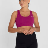 Bra Para Mujer Deportivo Tara Morado Bsoul