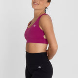 Bra Para Mujer Deportivo Tara Morado Bsoul