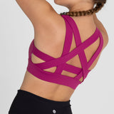 Bra Para Mujer Deportivo Tara Morado Bsoul