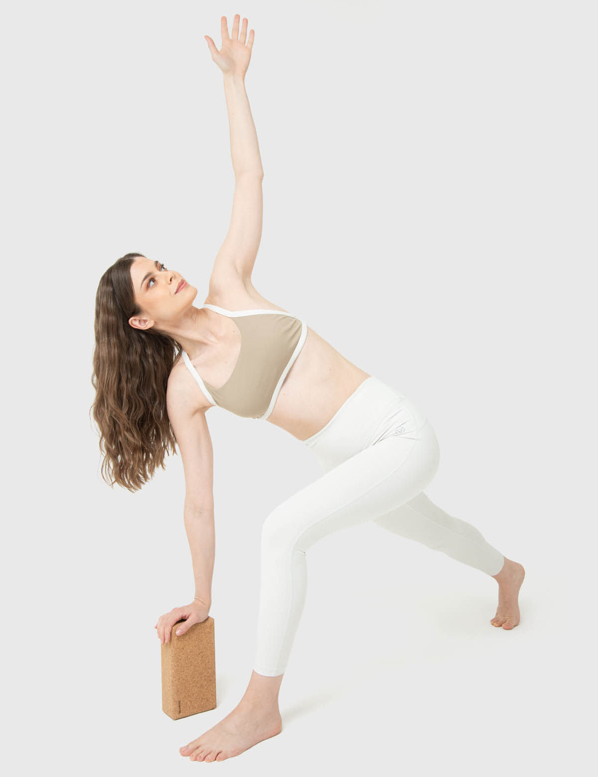 Leggings Para Mujer Ankle Jane Blanco Bsoul