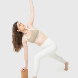 Leggings Para Mujer Ankle Jane Blanco Bsoul