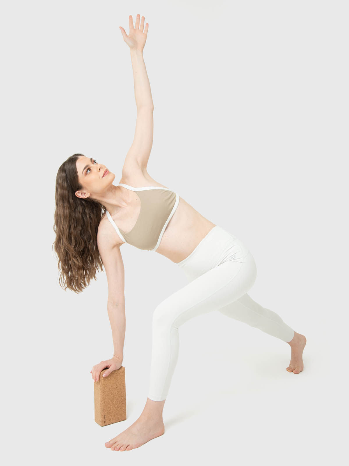 Leggings Para Mujer Ankle Jane Blanco Bsoul