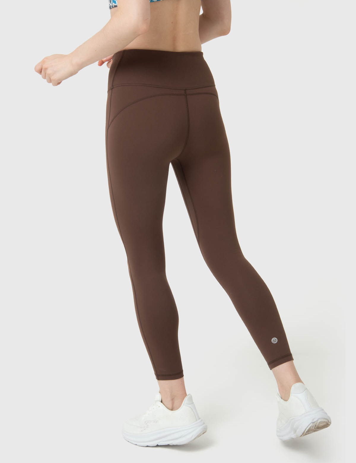 Leggings Para Mujer Ankle Jane Marrón Bsoul