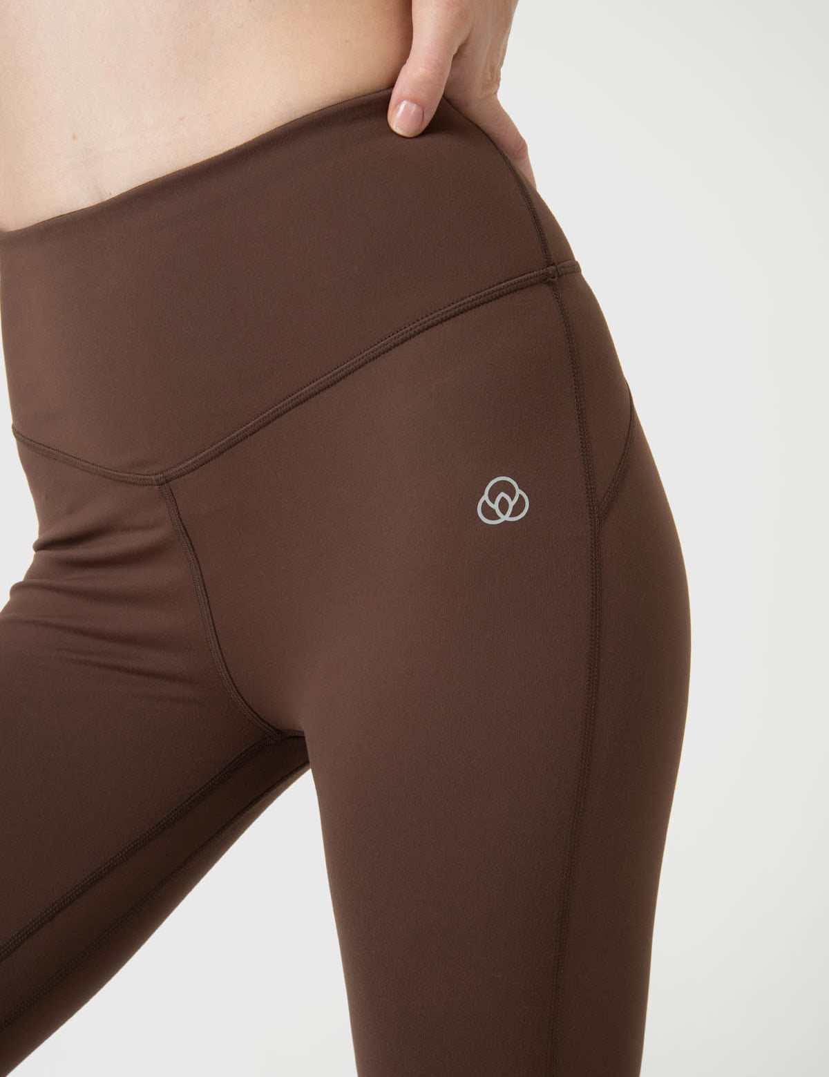 Leggings Para Mujer Ankle Jane Marrón Bsoul