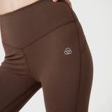 Leggings Para Mujer Ankle Jane Marrón Bsoul