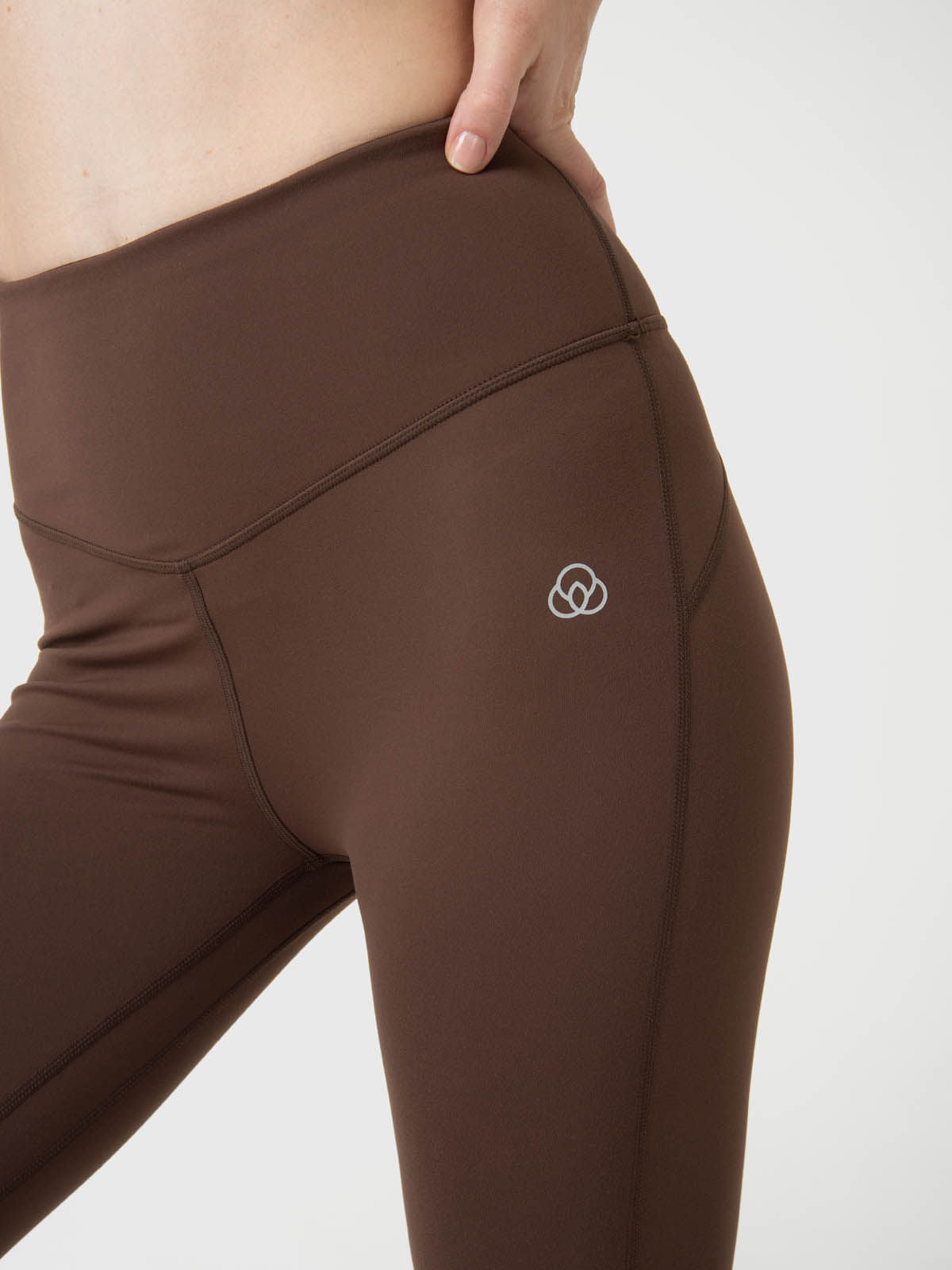 Leggings Para Mujer Ankle Jane Marrón Bsoul
