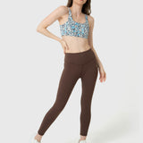 Leggings Para Mujer Ankle Jane Marrón Bsoul