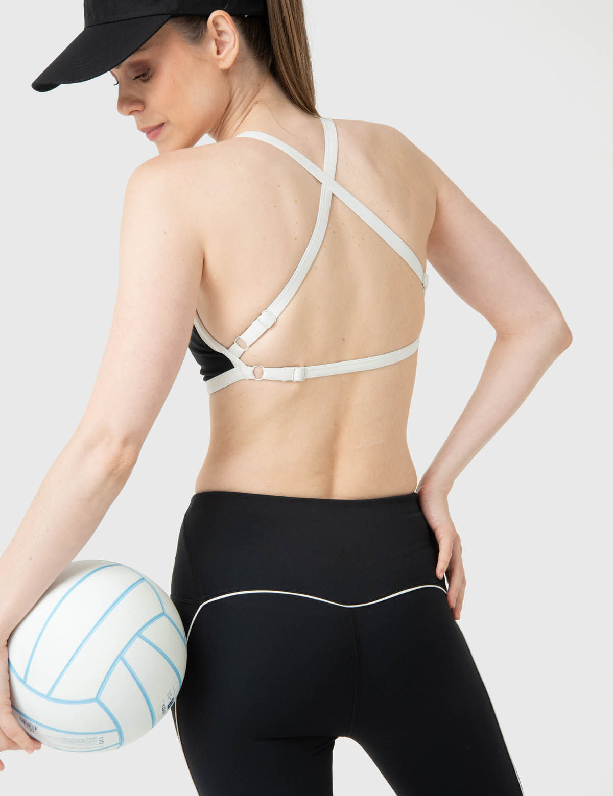 Bra Para Mujer Laia Negro Bsoul