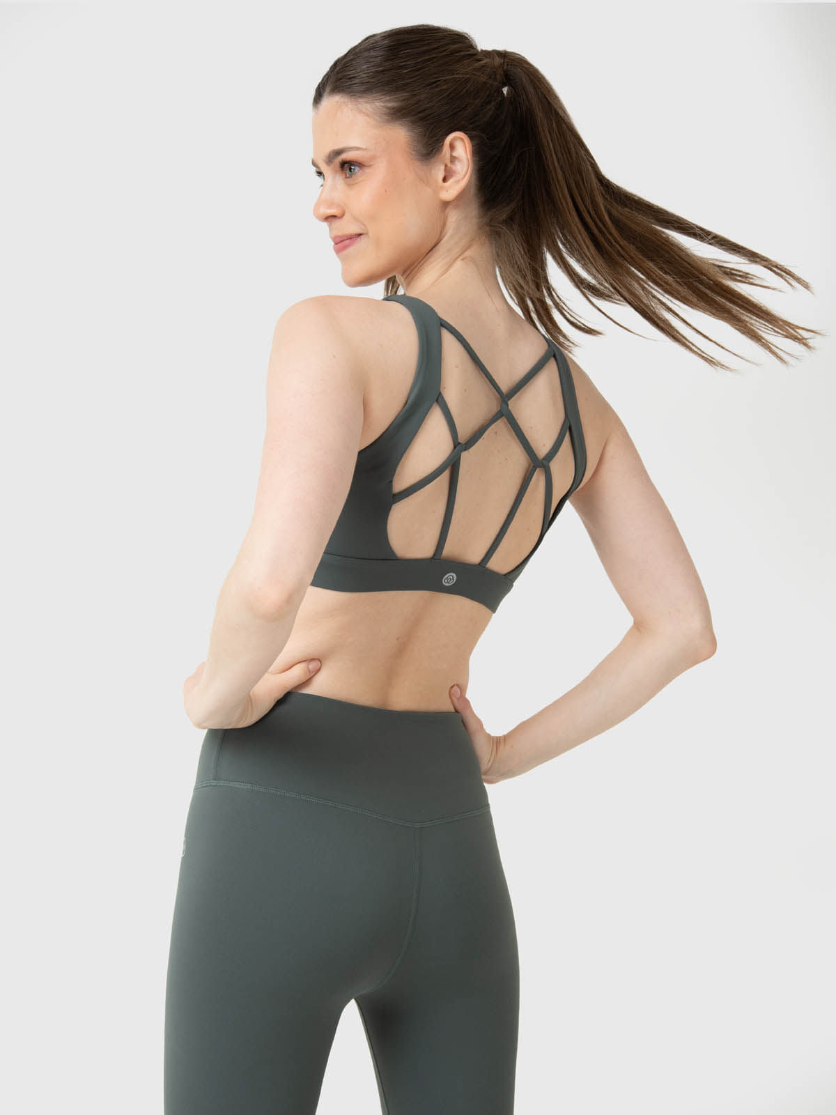 Bra Para Mujer Sara Verde Bsoul