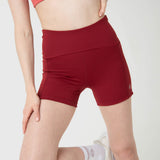 Short Para Mujer Pocket Rojo Bsoul