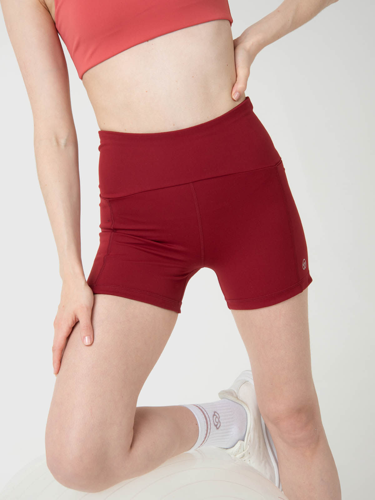 Short Para Mujer Pocket Rojo Bsoul
