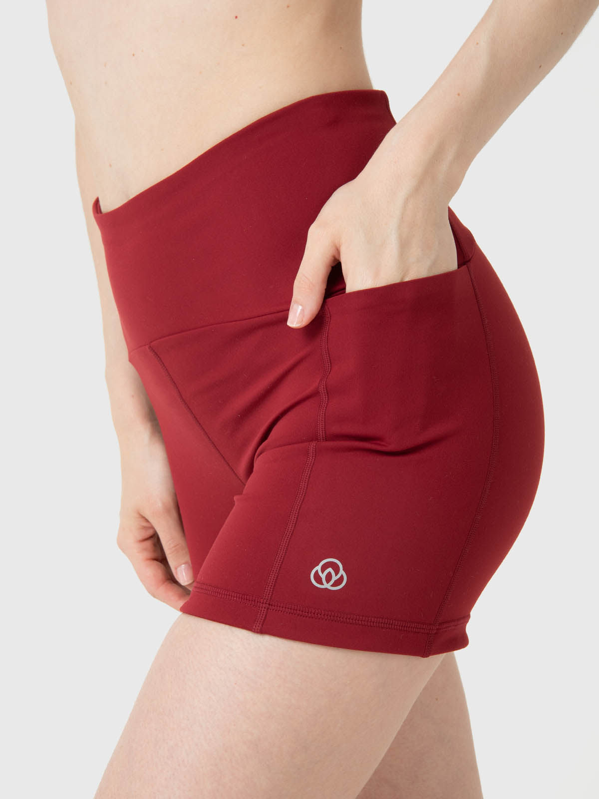 Short Para Mujer Pocket Rojo Bsoul