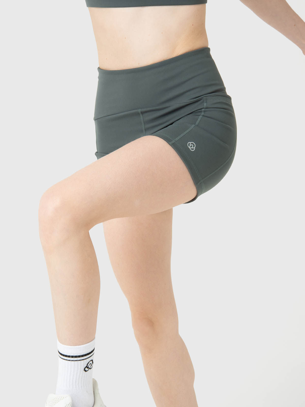 Short Para Mujer Pocket Verde Bsoul