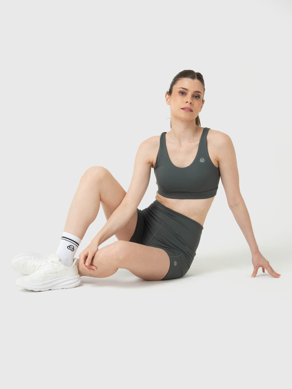 Short Para Mujer Pocket Verde Bsoul