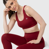 Bra Para Mujer Clarissa Rojo Bsoul