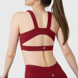 Bra Para Mujer Clarissa Rojo Bsoul
