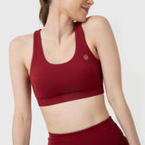 Bra Para Mujer Clarissa Rojo Bsoul