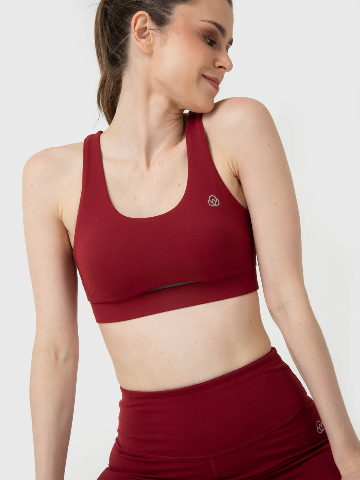 Bra Para Mujer Clarissa Rojo Bsoul