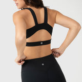 Bra Para Mujer Clarissa Negro Bsoul