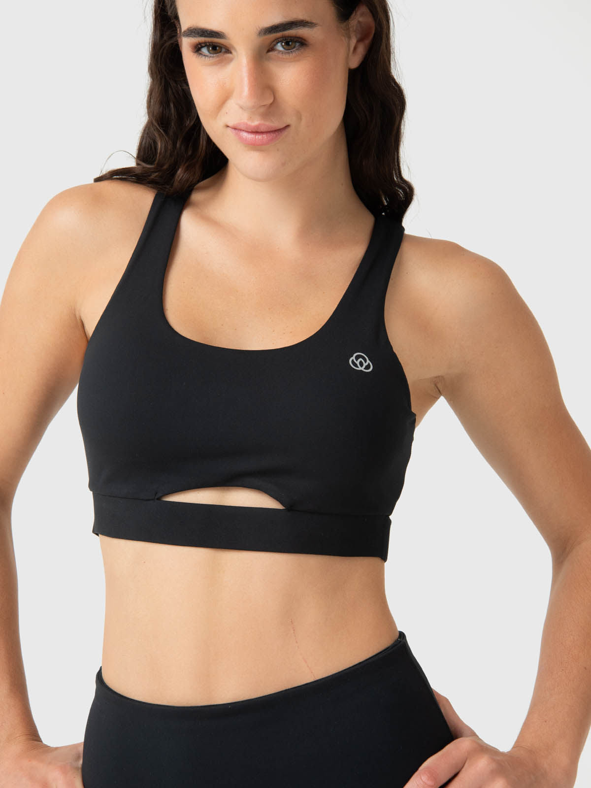 Bra Para Mujer Clarissa Negro Bsoul