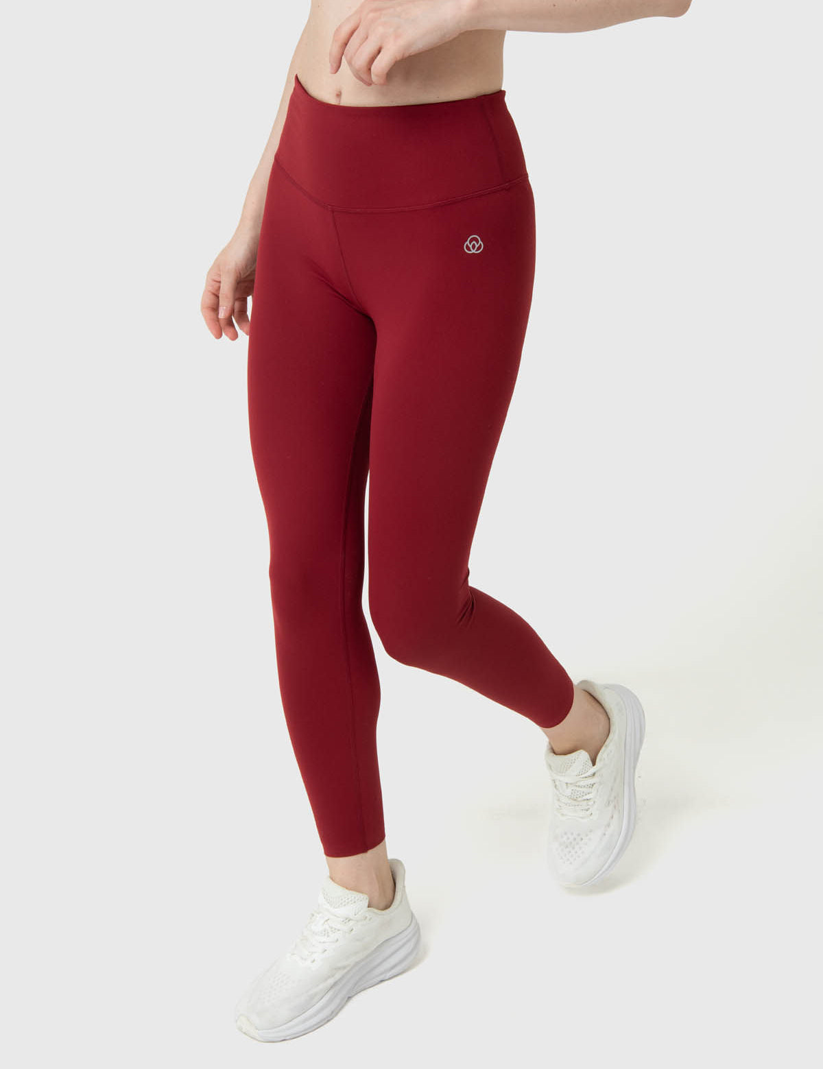 Leggings Para Mujer Ankle Maya Aloe Rojo Bsoul