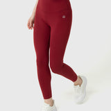 Leggings Para Mujer Ankle Maya Aloe Rojo Bsoul