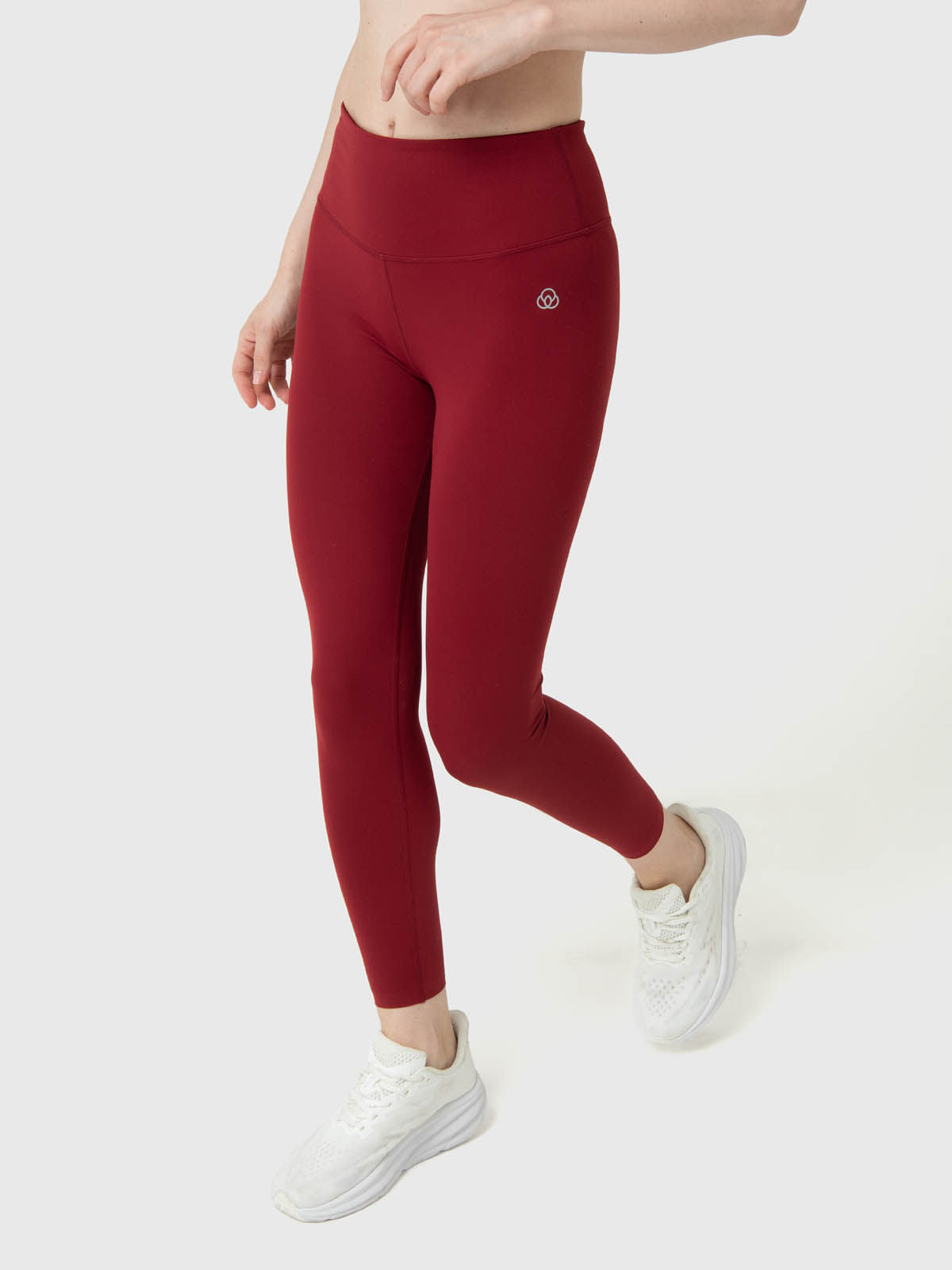 Leggings Para Mujer Ankle Maya Aloe Rojo Bsoul