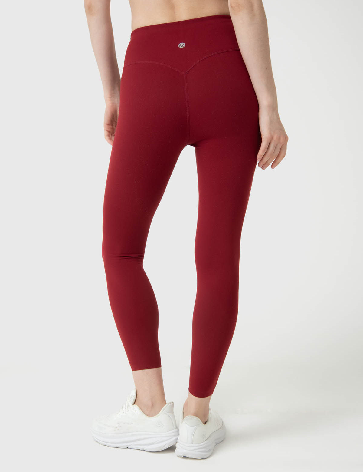 Leggings Para Mujer Ankle Maya Aloe Rojo Bsoul